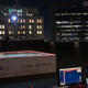 El dron aterriza en lo alto del techo del Hospital General de Toronto